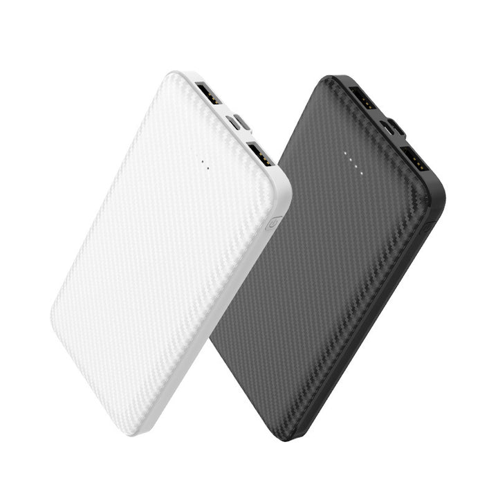 Leistungsstarke Powerbank mit zwei USB-Anschlüssen Skanto