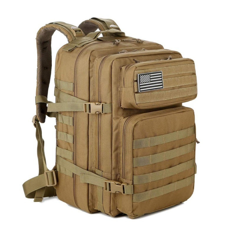 Taktischer Rucksack mit modularem Fächersystem und verstärktem Tragegriff Skanto