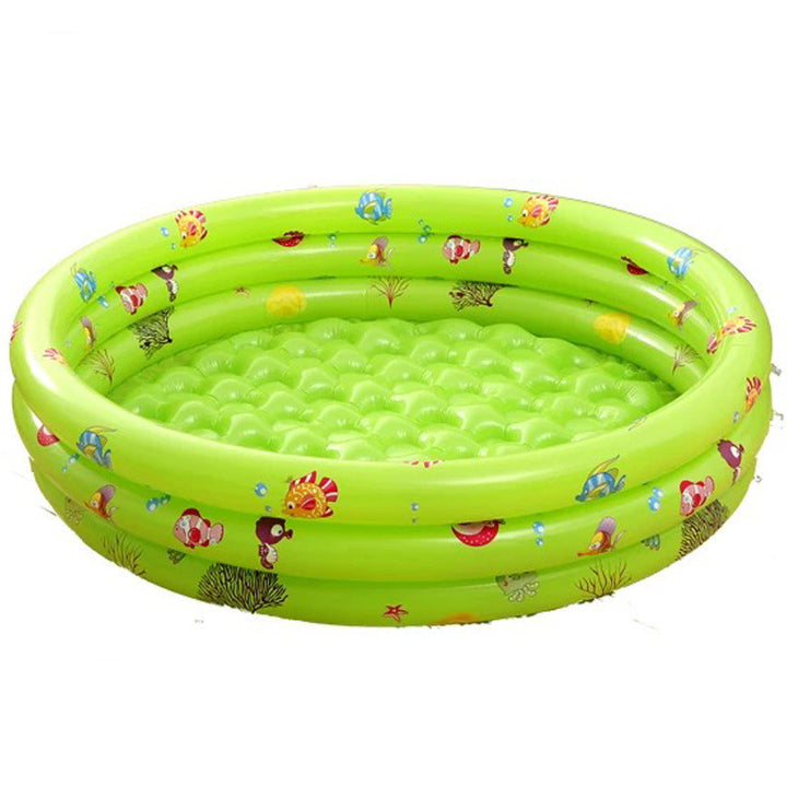 Aufblasbarer Kinderpool mit maritimem Design Skanto