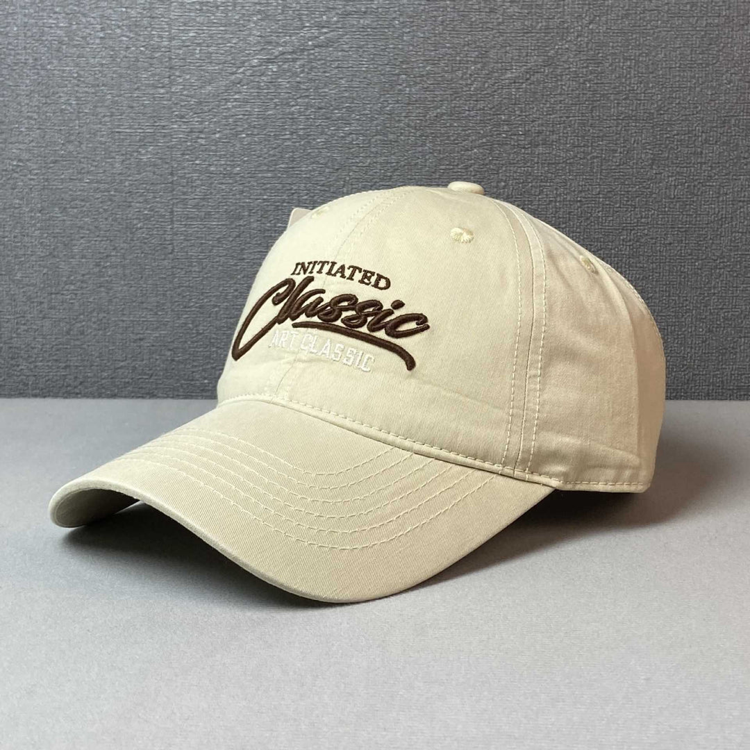 Klassische bestickte Baseballkappe für Herren Skanto