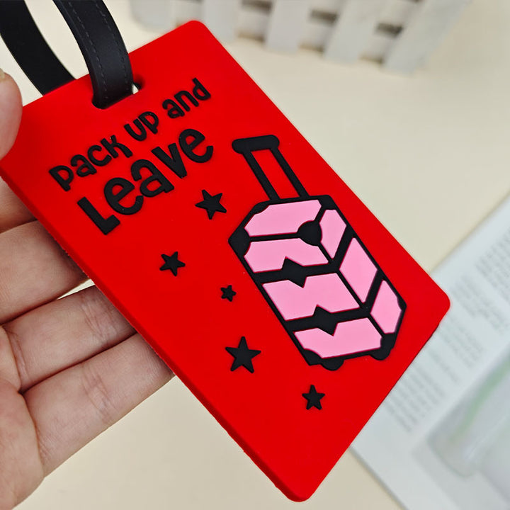 Unisex Heller Reise-Gepäckanhänger Skanto