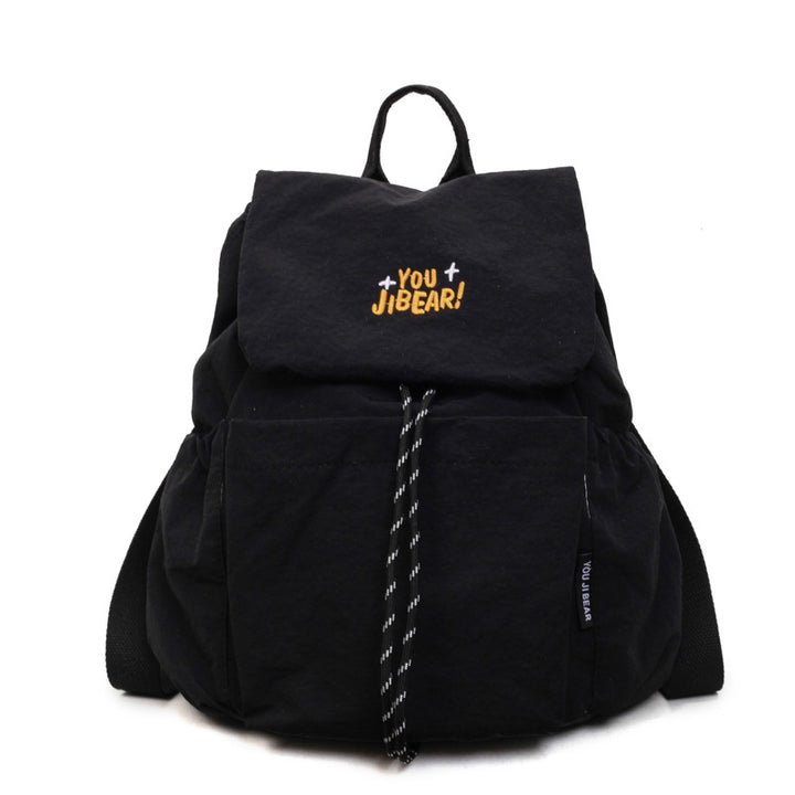 Lässiger Rucksack mit Kordelzug Skanto