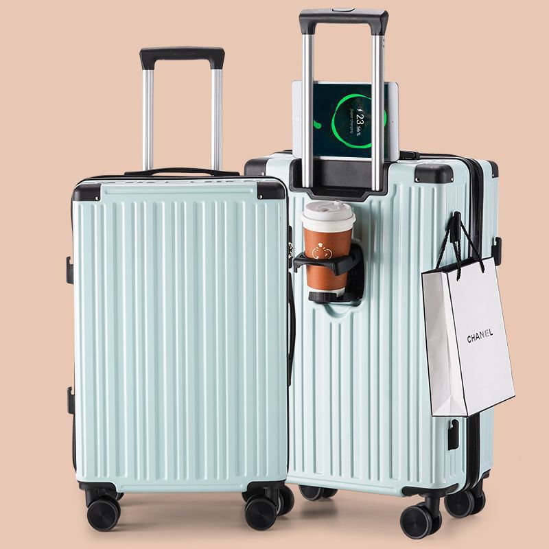 Unisex Leichtgängiger Leichter Hartschalen-Handgepäckkoffer Skanto