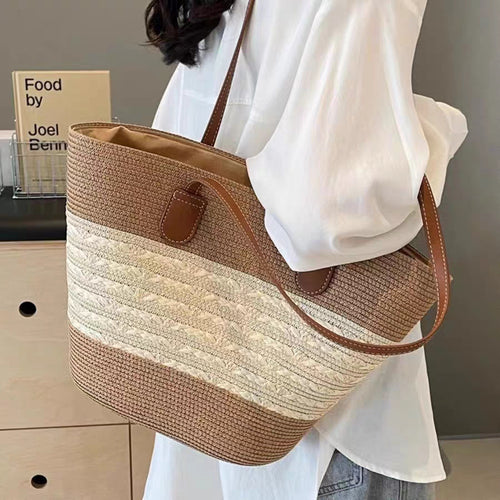 Elegante Strohtasche Skanto