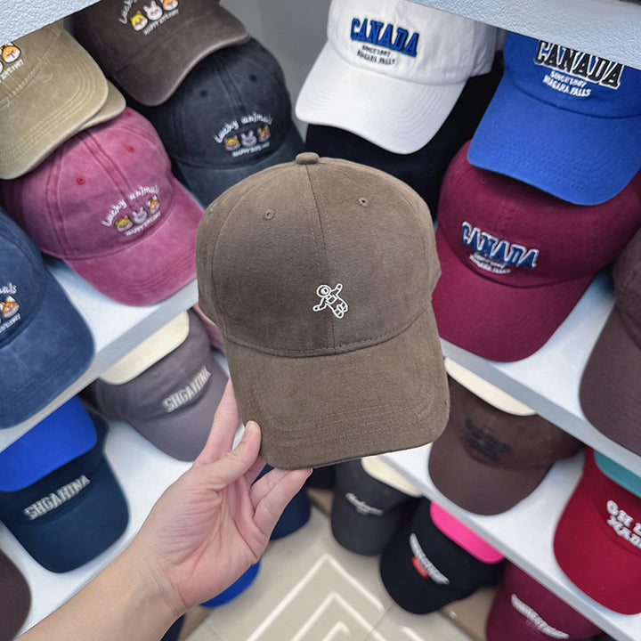 Damen Bestickte Icon Baseballkappe Skanto