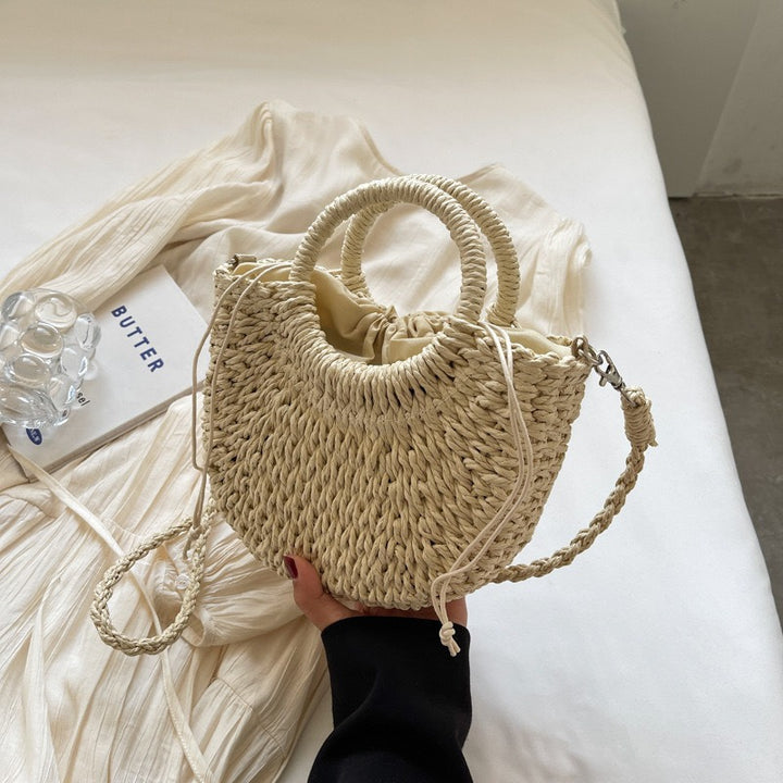 Handtasche mit geflochtenen Details Skanto