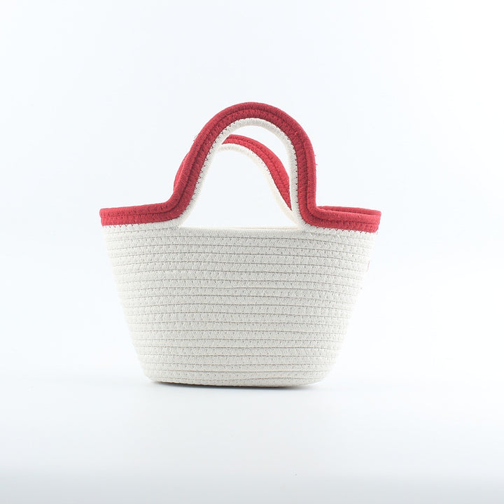Picknickkorb mit fröhlichem Fruchtmotiv Skanto