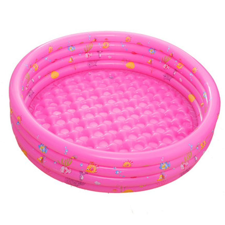 Aufblasbarer Kinderpool mit maritimem Design Skanto