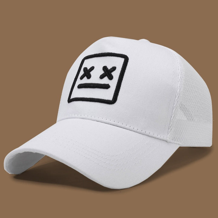 Damen Sport-Baseballkappe mit Mesh-Seiten Skanto