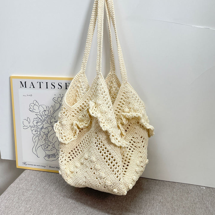 Handgemachte Makramee Tasche Skanto