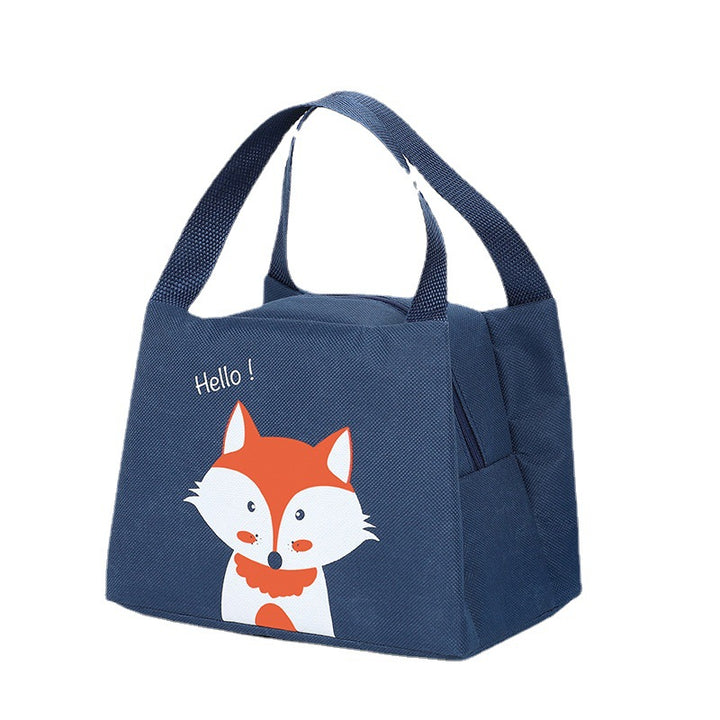 Isolierte Lunchtasche mit lustigem Pinguin-Design Skanto