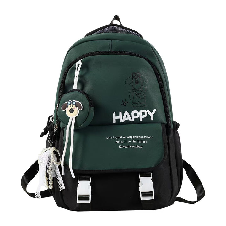 Verspielter Rucksack mit Tiermotiv Skanto