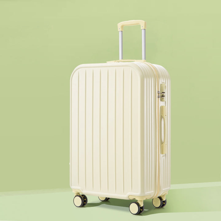 Unisex Premium Leichter Hartschalen-Spinner-Koffer Skanto