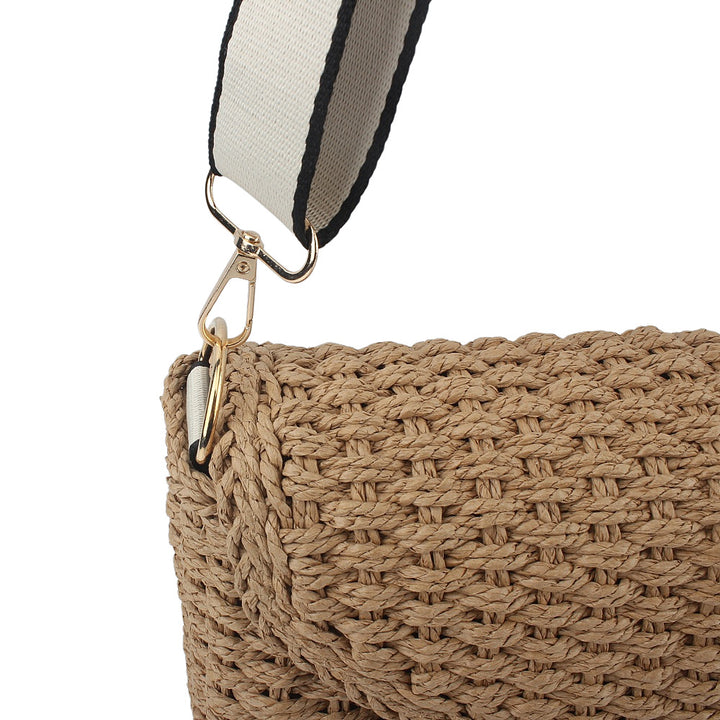 Handtasche mit abnehmbarem Riemen Skanto
