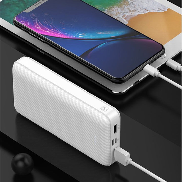 Schlanke Powerbank mit Hochleistungs-Ladetechnologie Skanto