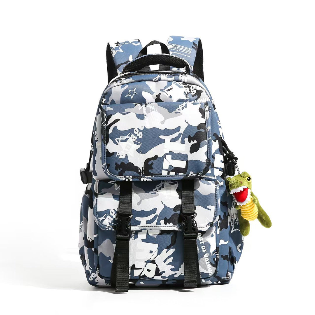 Vielseitiger Camouflage-Rucksack Skanto