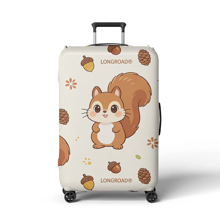 Damen Kofferhülle mit niedlichem Corgi-Design Skanto