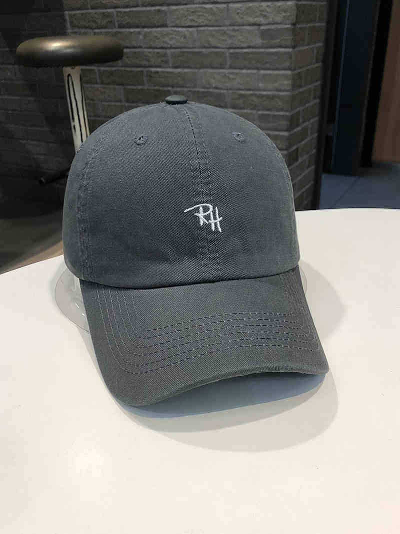 Herren Lässige Verstellbare Denim Baseball Cap Skanto
