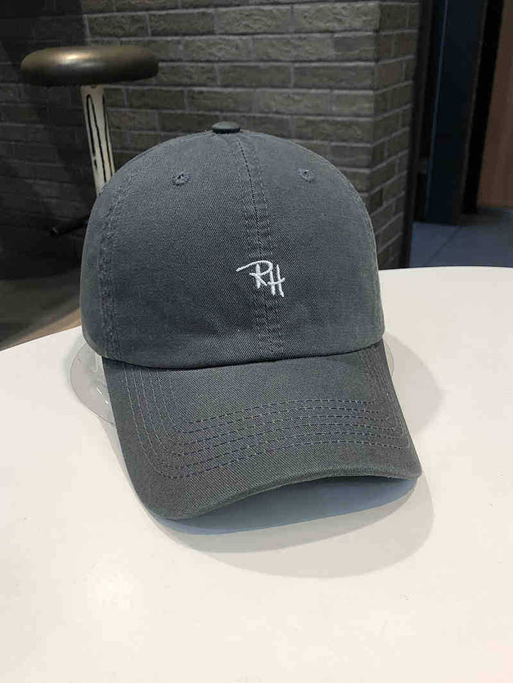 Herren Lässige Verstellbare Denim Baseball Cap Skanto