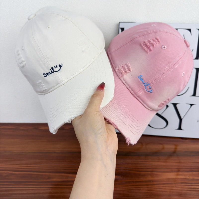 Damen Baseballkappe aus Baumwolle im Used-Look Skanto 1784270843