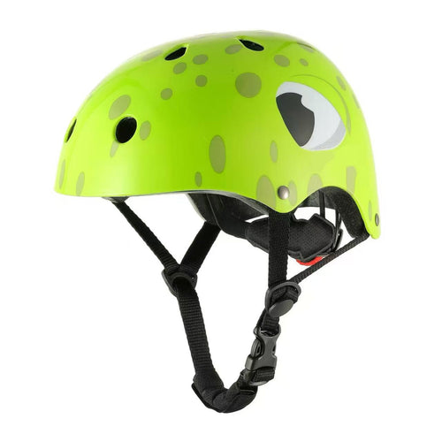 Lustiger und sicherer Skateboard-Helm Skanto
