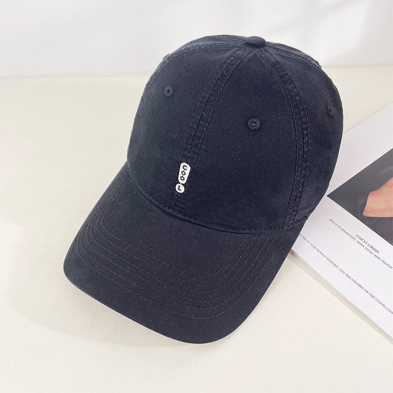 Klassische Herren-Denim-Cap Skanto