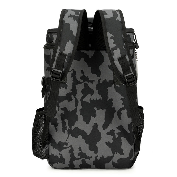 Unisex Skanto Tactical Kühlrucksack mit isoliertem Hauptfach, MOLLE-Fronttasche und gepolsterten Schultergurten