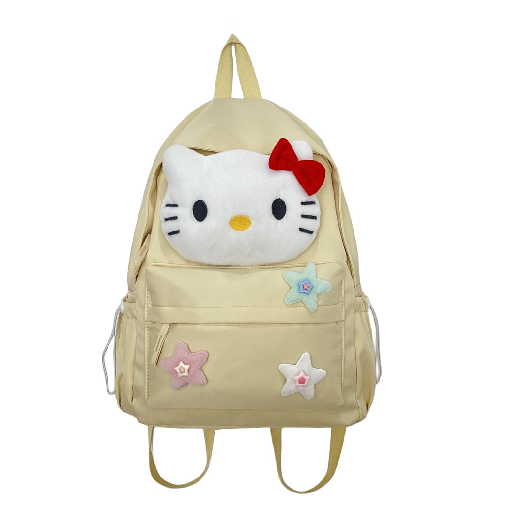 Niedlicher Plüsch-Charakter-Rucksack Skanto
