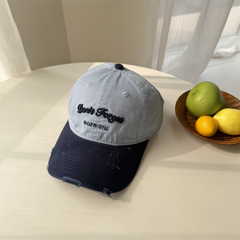 Herren Baseballkappe mit Used-Grafik Skanto 1783921777