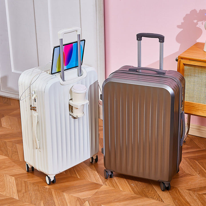 Unisex Innovativer Hartschalen-Reisekoffer Skanto