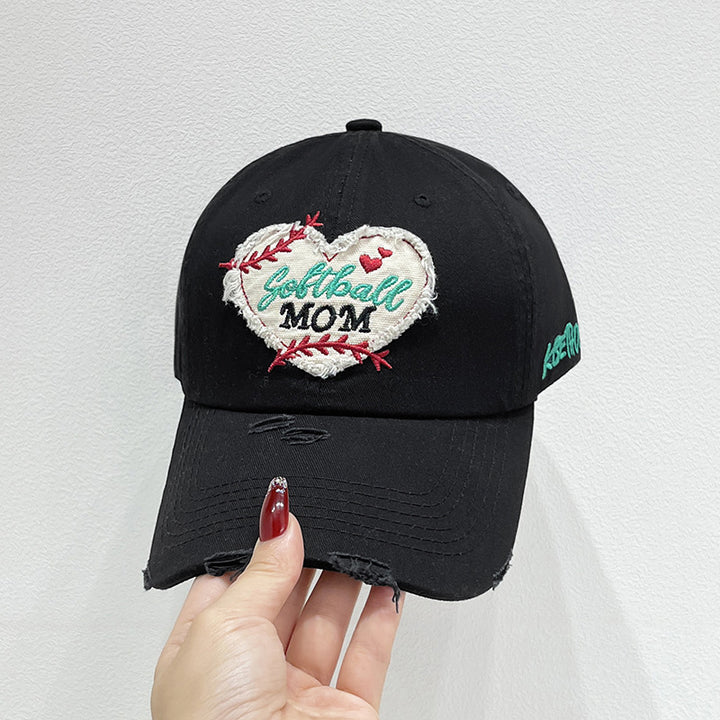 Bestickte Sport-Baseballkappe für Damen Skanto