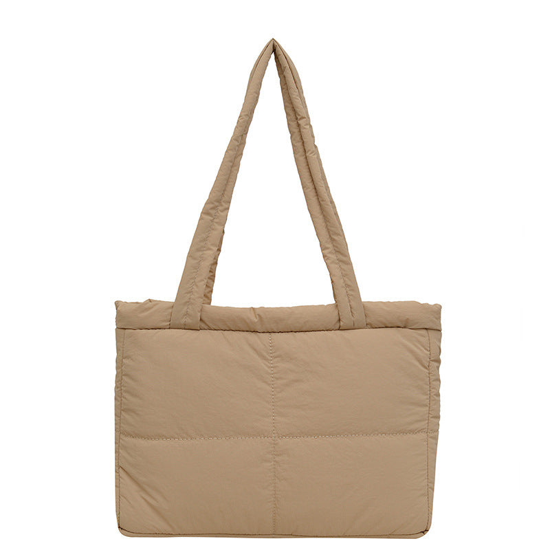 Elegante gepolsterte Schultertasche Skanto