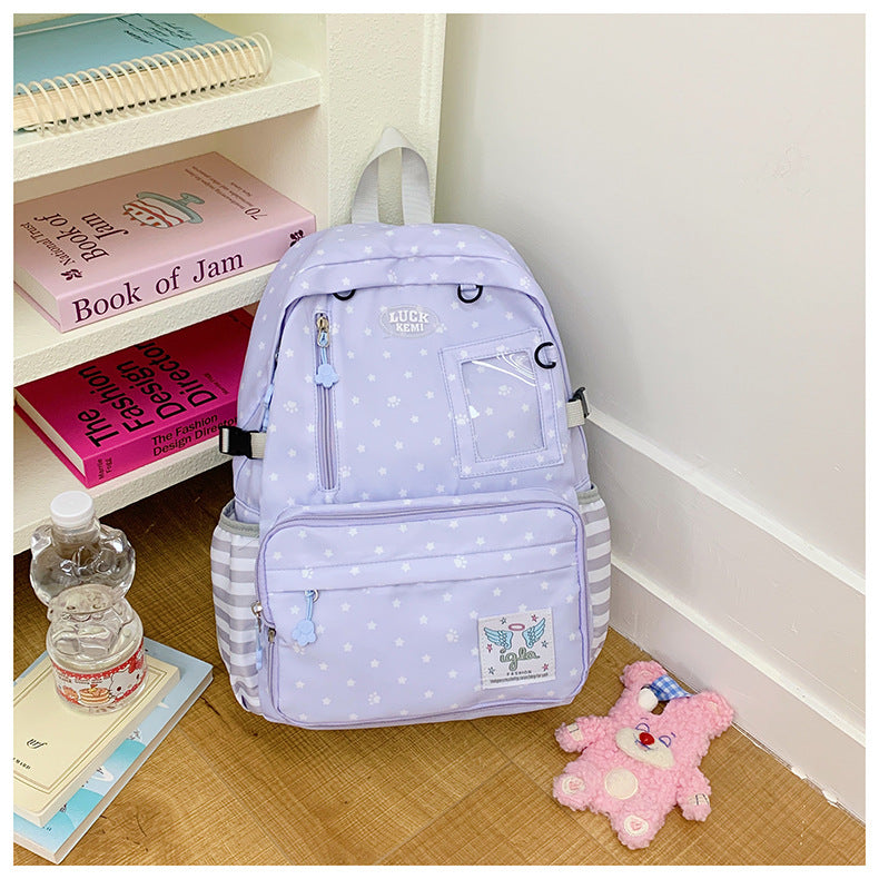 Niedlicher multifunktionaler Schulrucksack mit Tiermuster