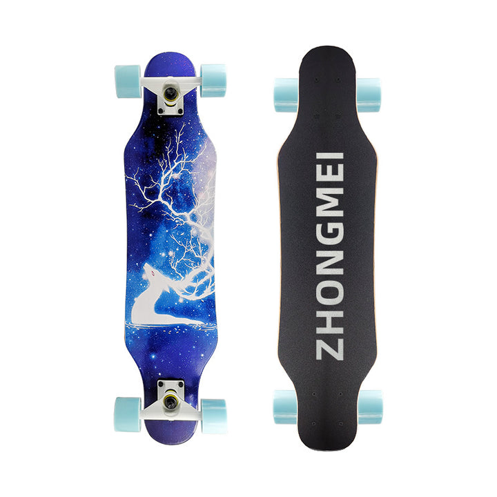 Longboard Skateboard Skanto