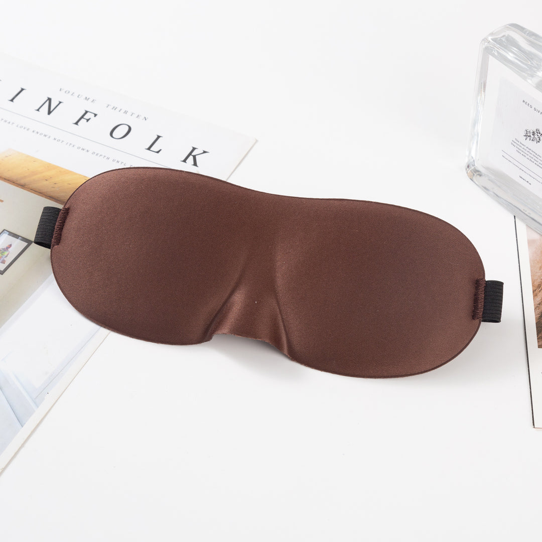 Unisex Skanto Anatomische Schlafmaske mit konturierten Augenmuscheln, leichtem Schaumstoffkern und elastischem Komfortband Skanto