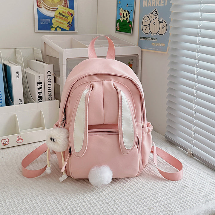 Niedlicher Mini-Schulrucksack mit Hasenohren