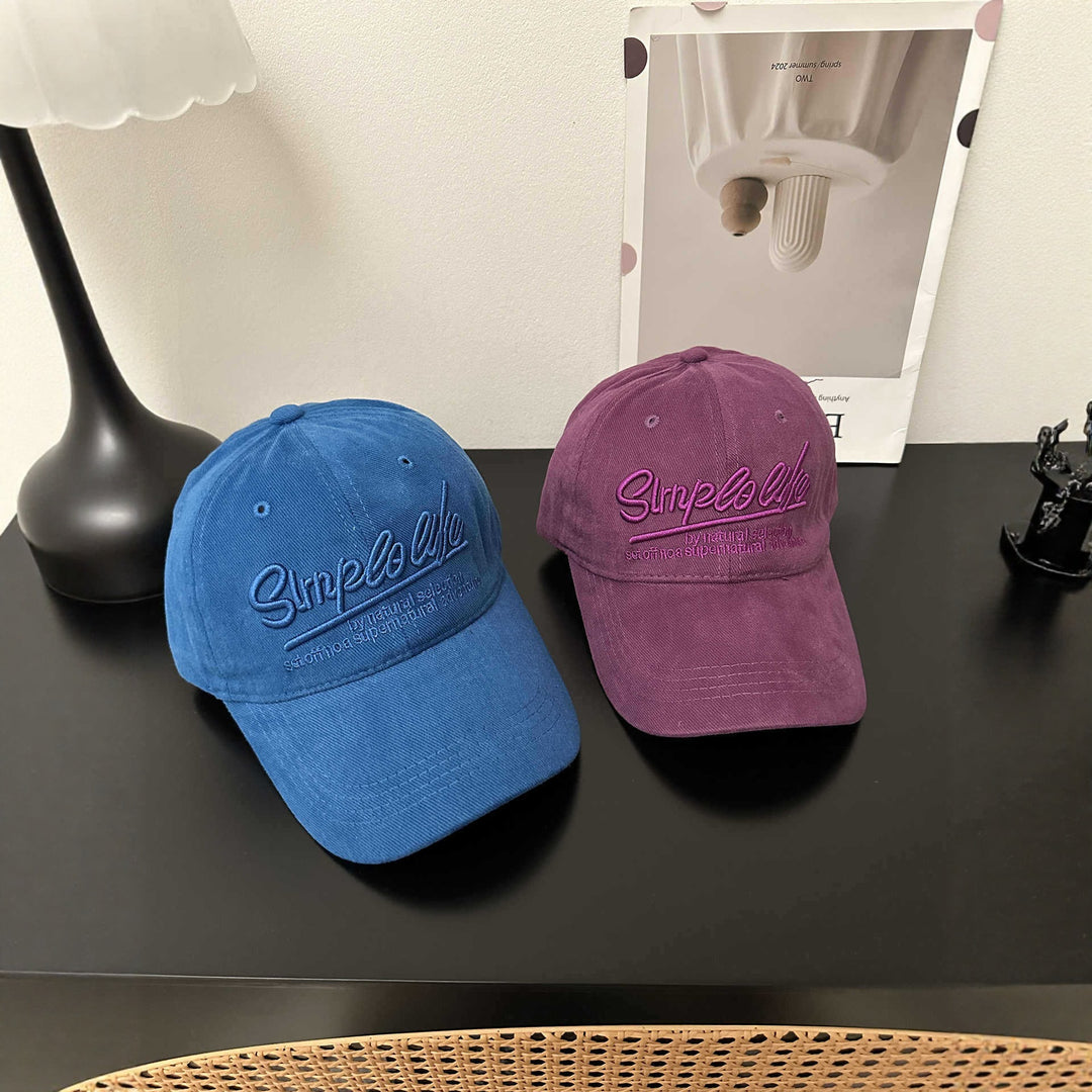 Unisex Lässige Baseballkappe aus Fleece-Mischgewebe Skanto