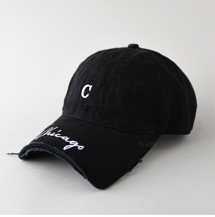 Lässige Used-Look Baseballkappe für Herren Skanto