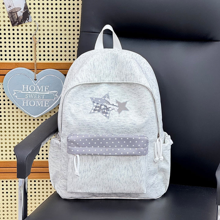 Cooler Schulrucksack mit Grafikdruck