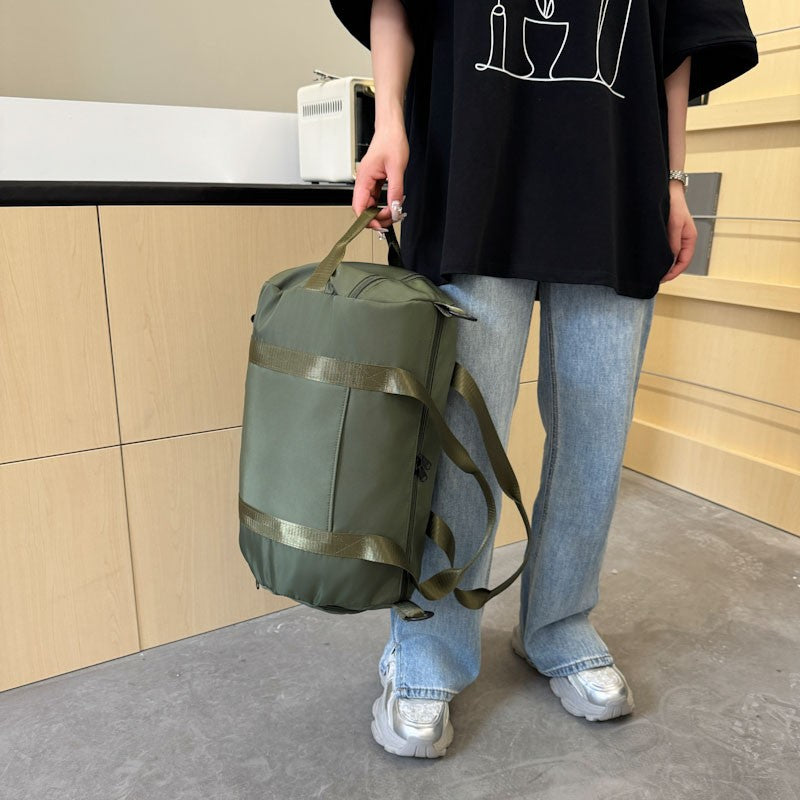 Multifunktionale Sport-Reisetasche mit strapazierfähigem Material und innovativem Fächerdesign Skanto