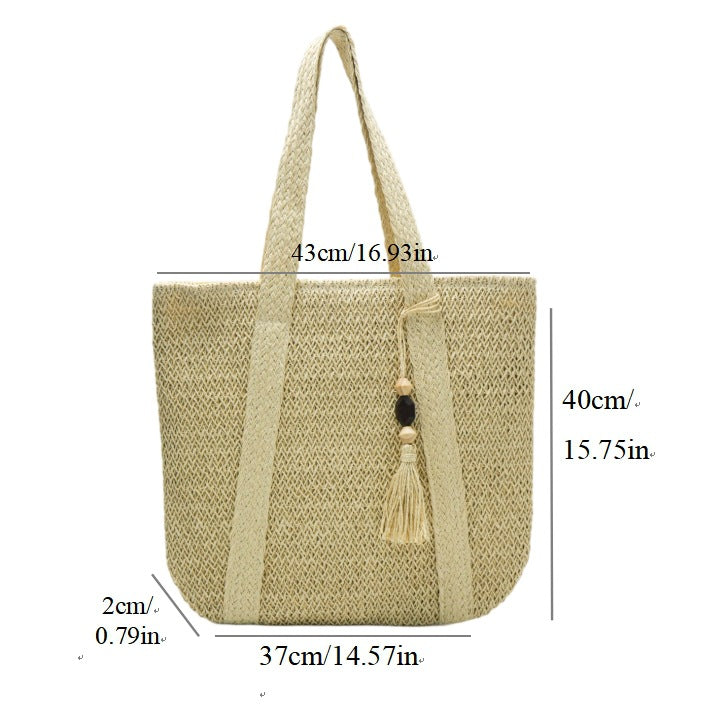 Große Strand-Organizer-Tasche Skanto