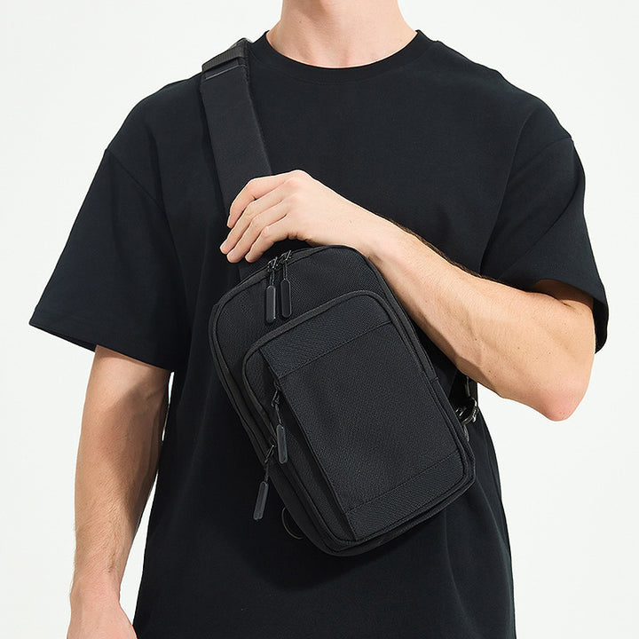Kompakte Sling-Tasche mit mehreren Fächern Skanto