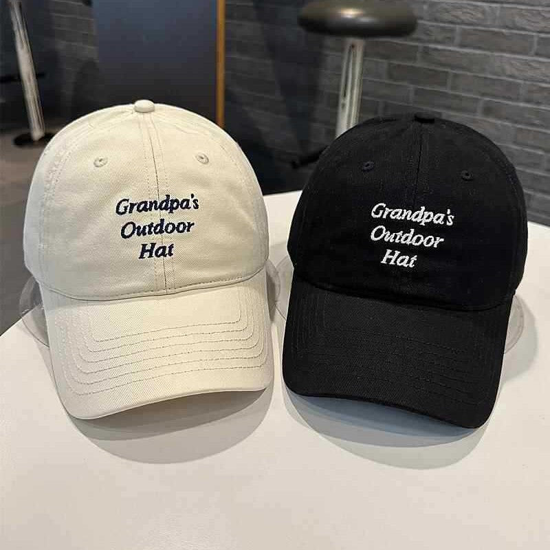 Unisex Verstellbare Bestickte Outdoor-Cap Skanto