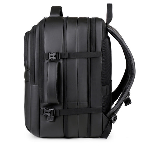 Vielseitiger Rucksack mit organisiertem Fachdesign Skanto