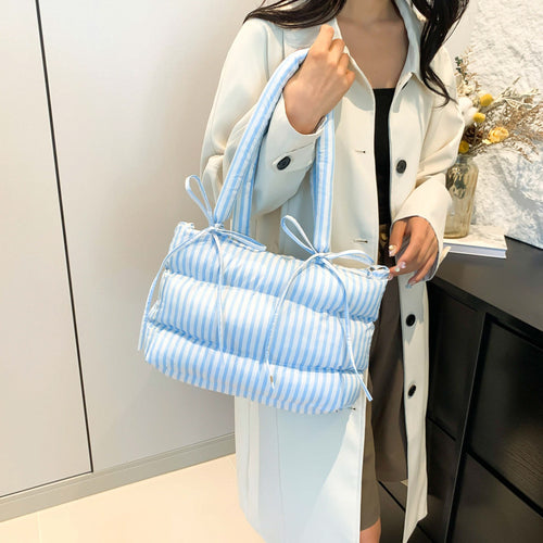 Moderne gesteppte Handtasche Skanto