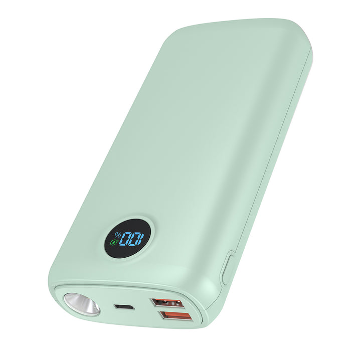 Powerbank mit LCD-Bildschirm und Schnellladefunktion Skanto