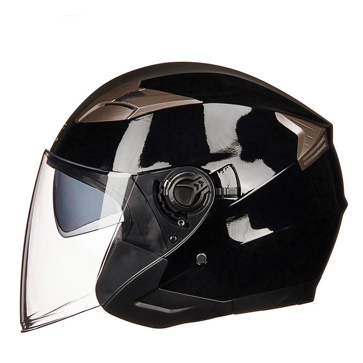 Integralhelm mit integriertem Visier Skanto