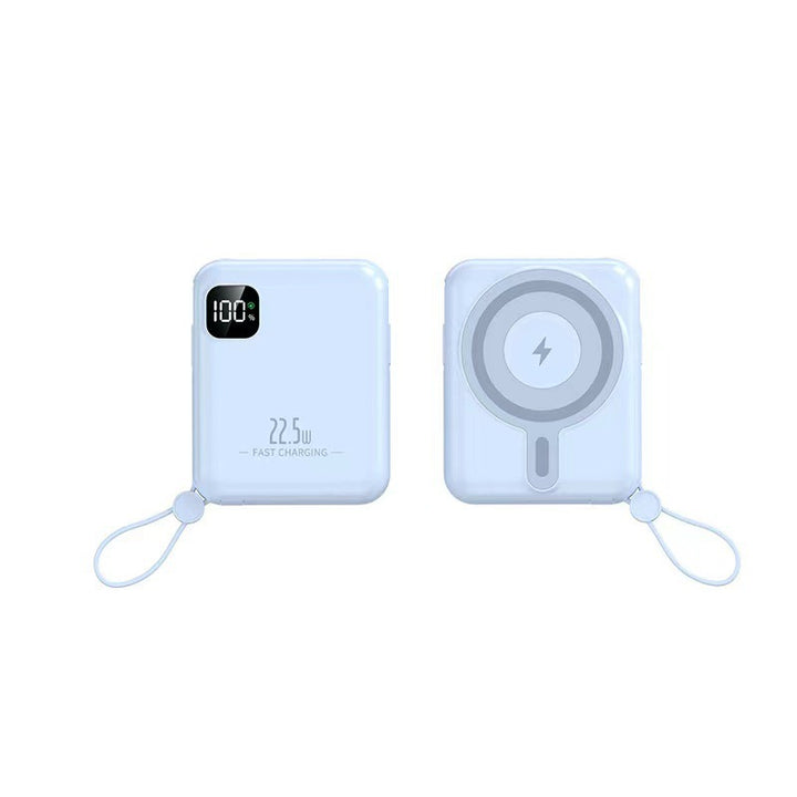Magnetische Powerbank mit High-Speed-Ladetechnologie Skanto