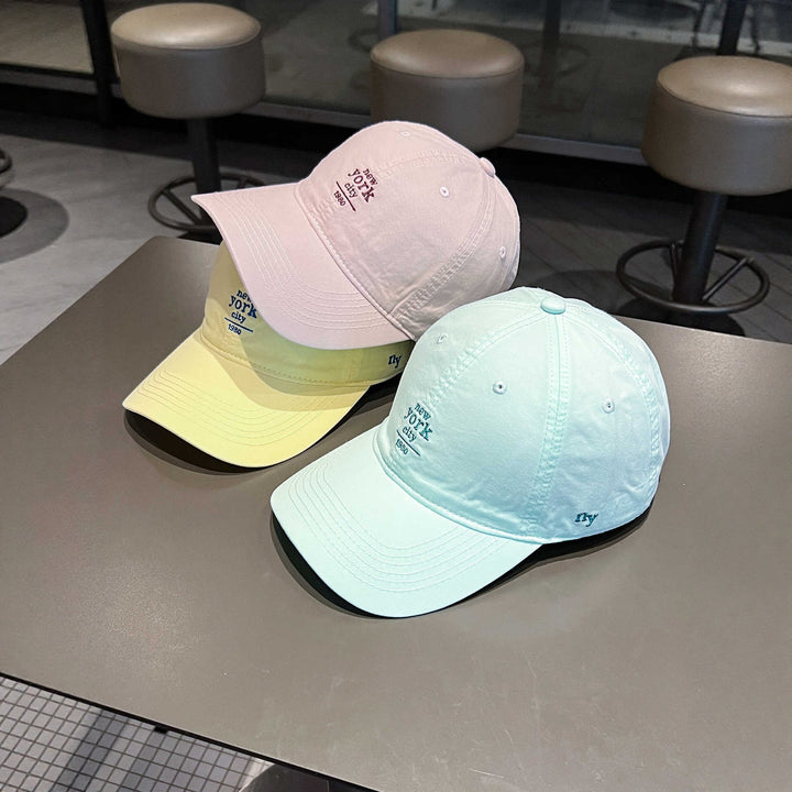 Unisex Lässige Baumwoll-Cap Skanto