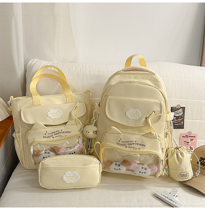 Multifunktionales Skanto Rucksack- und Tragetaschen-Set Skanto
